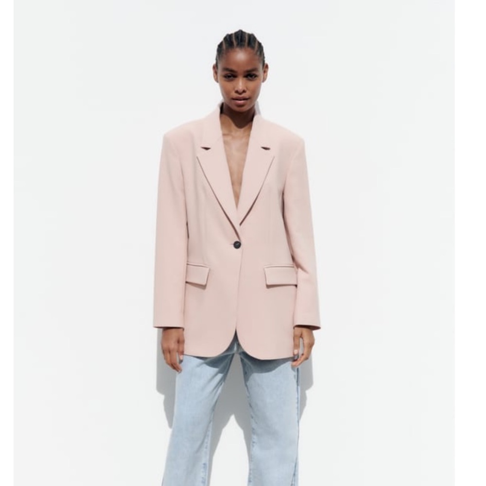 Zara Straight Cut Blazer